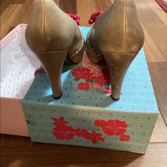 Poetic Licence shoes - Picture 3 of 4